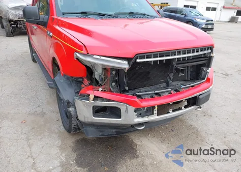2018 Ford F-150 Xlt z USA, uszkodzony, nr VIN 1FTEW1E52JFE72018